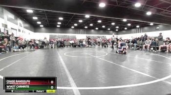 100 lbs Placement Matches (8 Team) - Chase Randolph, CP Wrestling Academy vs Wyatt Carnrite, Team 922