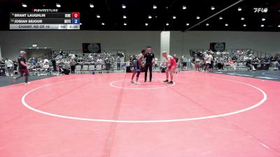 150 lbs Champ. Rd Of 16 - Brant Laughlin, Seneca vs Josiah Sejour, BRTC