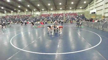 140 lbs Semifinal - Veil Foreman, Wyoming Underground Wrestling vs Josie Newby, Grace Wrestling Club