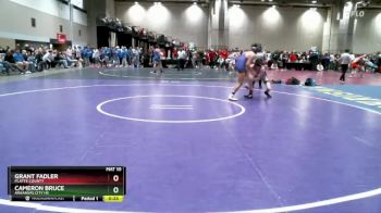 132C Cons. Round 2 - Grant Fadler, Platte County vs Cameron Bruce, Arkansas City HS