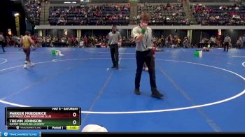 105 lbs Round 3 - Trevin Johnson, Summit Wrestling Academy vs Parker Friederick, Northeast Iowa Wrestling Club