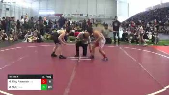 Rr Rnd 4 - Mason King Alexander, TUF California vs Mario Soliz, Pride WC