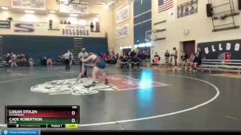 195 lbs Cons. Semi - Cade Robertson, Selah vs Logan Stolen, Ellensburg