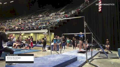 Alaina Syverson - Women's Group, Twin City Twisters - 2021 Women's Xcel Region 4 Championships