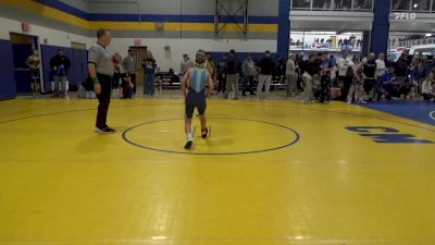 87 lbs Round Of 16 - John Christman, Connellsville vs Jimmy Hurley, Neighborhood W.C.