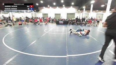 115 lbs Gabriel Dickun, Pennsylvania Red vs Samuel Moran, Washington