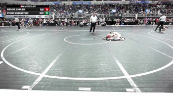 53 lbs Round Of 16 - Brodie Shuler, Florida National Wrestling Team vs Ryker Rubinstein, Wentzville Wrestling Federation