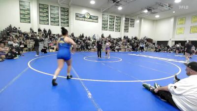 180 lbs Quarterfinals (8 Team) - Olivia Roffe, Grand Canyon University Club vs Natalie Gonzales, Westcliff