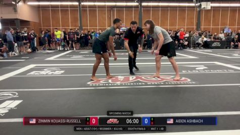 Zinmin Kouassi-Russell vs Aiden Ashbach 2026 ADCC Portland Open