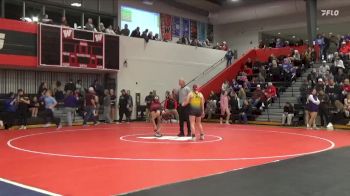 135 lbs Quarterfinal - Mara Smith, Fort Madison vs Rylee Carter, Louisa-Muscatine