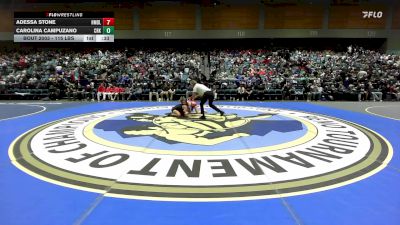 126 lbs Round Of 64 - Uriah Anderson, Delta vs Abraham Coronado, McQueen