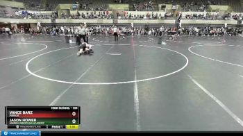 135 lbs Champ. Round 2 - Jason Hower, Askren Wrestling Academy vs Vance Barz, Pursuit