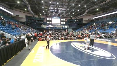 150 lbs Quarterfinals (8 Team) - Nate Butcher, St. Charles (East) vs Rocco Cassioppi, Rockton (Hononegah)