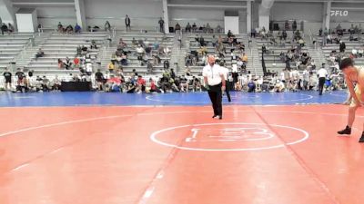 195 lbs Rr Rnd 1 - Aiden Truitt, Grapplers Garage - HSB vs Alex Reyes, Triumph Blue - HSB