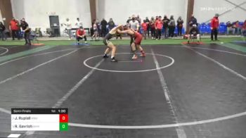 120 lbs Semifinal - Jayden Ruplall, High Point vs Ryan Gavrish, Rhino