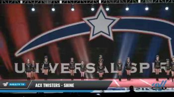 ACX Twisters - Shine [2021 L1 Junior Day 1] 2021 Universal Spirit-The Grand Championship