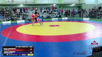 65kg Champ. Round 2 - Illia Anoshyn, Coast WA vs Diego Ribeiro, Team Impact WC