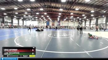 56 lbs Rd# 7- 10:45am Saturday Final Pool - Lane McClintock, Iowa Black vs Cruz Astorino, Mid-Atlantic AllStars