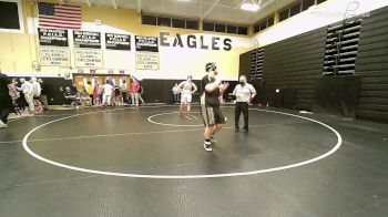 285 lbs Quarterfinal - Brenden Vine, Norwich Free Academy vs Michael Warner, East Hartford