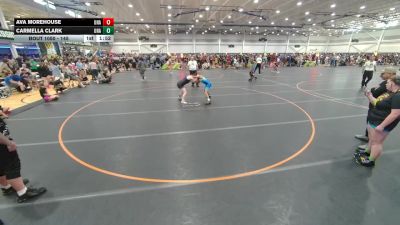 145 lbs Champ. Round 1 - Ava Morehouse, Unattached vs Carmella Clark, Unattached