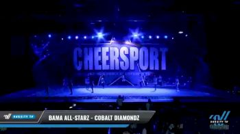 Bama All-Starz - Cobalt Diamondz [2021 L2 Junior - Small - A Day 2] 2021 CHEERSPORT National Cheerleading Championship