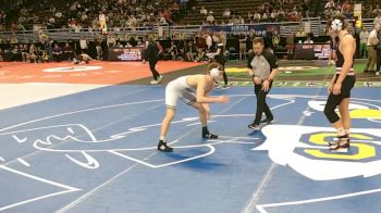Semifinal - Riley Johnson, Omaha Skutt Catholic vs Owen Jacobsen, Aurora