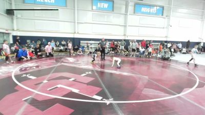 54 lbs Round Robin 7 - Asher Haugen, Gold Standard - YTH vs Beau Cumpston, Revival Pink - YTH