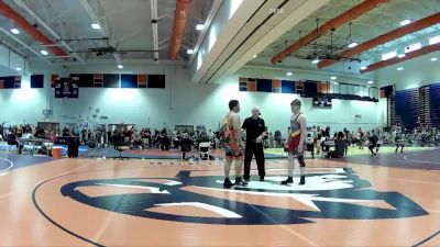 215 lbs Quarterfinal - Bentley Fleshman, PWC vs Trey Sparks, New River Wrestling Club
