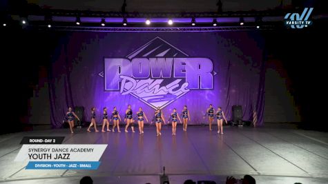 Synergy Dance Academy - Youth Jazz [2025 Youth - Jazz - Small Day 2] 2025 Power Dance Grand Nationals