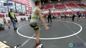 58 lbs Rr Rnd 5 - Oakley Blood, Blaine County Grapplers vs Kamdyn Carver, D3 Wrestling Cluib