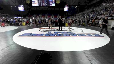 130 lbs Round Of 64 - Caroline Hilton, TN vs Ava Beldo, IL