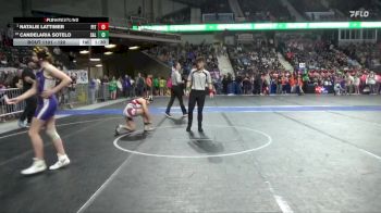 120 lbs Champ. Round 1 - Natalie Lattimer, Pittsburg vs Candelaria Sotelo, Salina