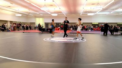 113 lbs Quarters - Aiden Garcia, Rough House Wrestling vs Rama Valencerina, Fremont Warriors Wrestling Club