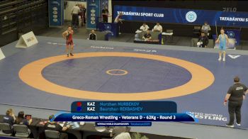 Replay: Mat A - 2025 Veterans World Championships | Oct 11 @ 6 PM