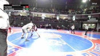 285-4A Champ. Round 1 - Luiis Familia, Southeast Whitfield vs Eli Poole, Flowery Branch