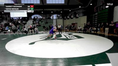 113 lbs Semifinal - Barrett Buchanan, Christian Brothers High vs Royce Wetzler, Benedictine College Prep
