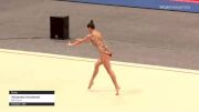 Yelizaveta Kovalenko - Clubs, Elite World - 2021 USA Gymnastics Championships