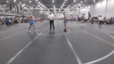 165 lbs Round 1 (6 Team) - Chase Harnish, Wayne Danger vs Arius Gingerich, Dayton Bandits