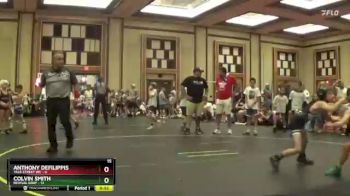 52 lbs Semis & 1st Wrestleback (8 Team) - Colvin Smith, Revival Gray vs Anthony Defilippis, Yale Street WC