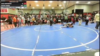 140 lbs Consi Of 8 #1 - Jace Brogdon, Tulsa Union vs David Jones, Broken Arrow Jh