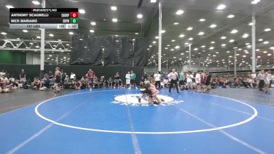 147 lbs Rr Rnd 2 - Anthony Scagnelli, Scorpions SJV - HSBAFC vs Nick Mariano, Central Dauphin - HSBAFC