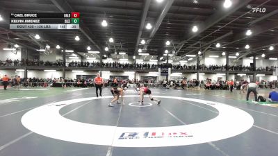 126 lbs Consi Of 16 #1 - Cael Bruce, Baldwinsville vs Kelvin Jimenez, Sleepy Hollow