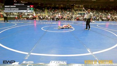 73 lbs Round Of 32 - Grady Zinter, Owasso Takedown Club vs Rowan Hoffman, Immortal Athletics WC