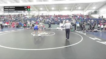 120 lbs Cons. Round 2 - Ander Kentch, Syracuse vs Owen Petrich, Pleasant Grove