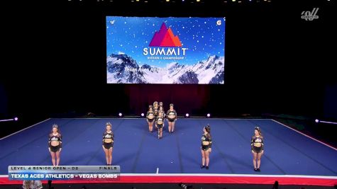 Texas Aces Athletics - Vegas Bombs [2026 L4 Senior Open - D2 Finals] 2026 The D2 Summit