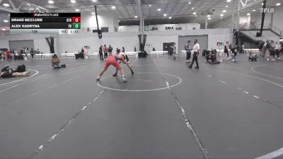 138 lbs Round 5 (6 Team) - Drake McClure, GT Nation vs Alex Kadryna, Freakztyle Black