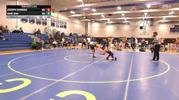 133 lbs Round 3 (8 Team) - Jake Aho, Rochester Tech vs Joseph Ramirez, Nassau CC