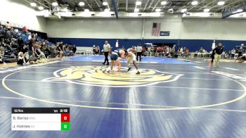 157 lbs Consolation - Ben Bariso, Roger Williams vs Jashon Holmes, Castleton