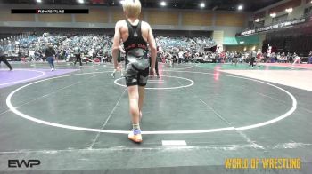 115 lbs Consi Of 32 #1 - Owen Garrett, Origin Training Center vs Ashton Lewis, Middleton Wrestling Club