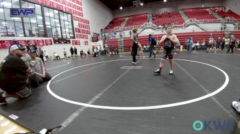 90 lbs Rr Rnd 5 - Kale Jordan, Woodward Youth Wrestling vs Crew Swigart, Choctaw Ironman Youth Wrestling